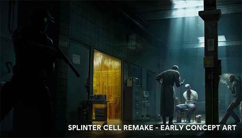 First art design for Splinter Cell Remake shared