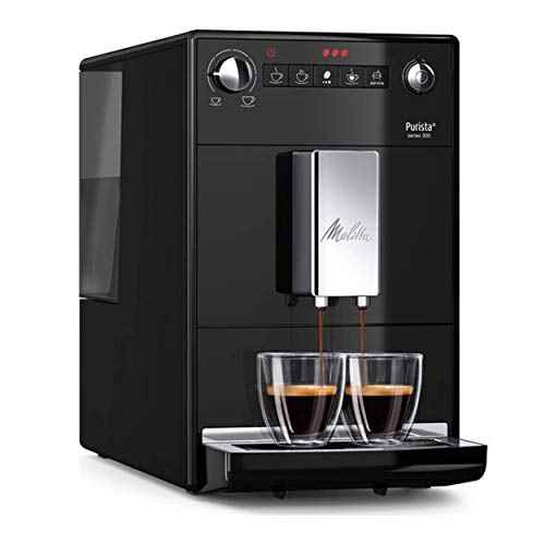 Espresso grinder Melitta Purista Black F230-102