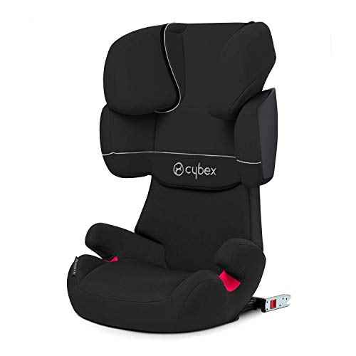 Cybex Solution X-Fix Car Seat - Group 2 / 3, Black