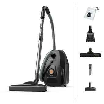 Vacuum cleaner with bag Rowenta Green Force Effitech RO6180EA