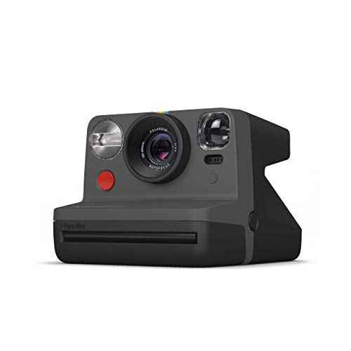 POLAROID Now Black Instant Camera