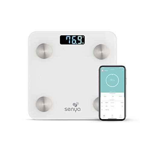 Connected Personal Scale/White Impedance Meter Personal Scale/Fitdays SENYA Application