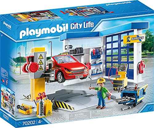Playmobil City Life 70202 Car Garage