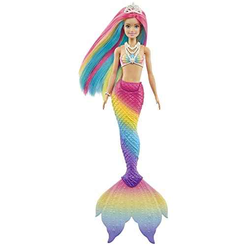 Rainbow Magical Mattel Mermaid Doll