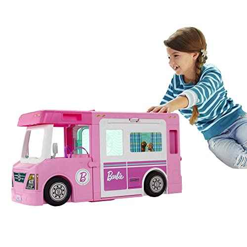 Barbie 3-in-1 Transforming DreamCamper