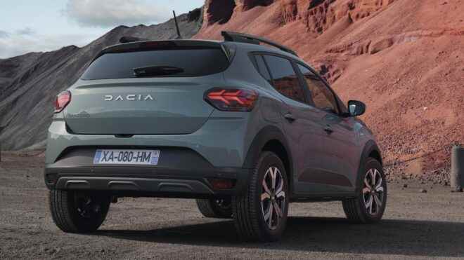 Dacia Sandero 2022 
