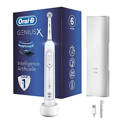 Oral-B Genius X 20000N - Toothbrush - white