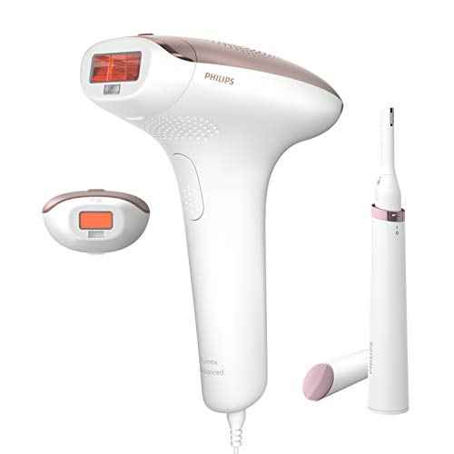 Philips Bri921/00 Lumea Advanced Ipl Hair Remover with 2 Attachments for Body, Face & 1 Precision Cord Trimmer