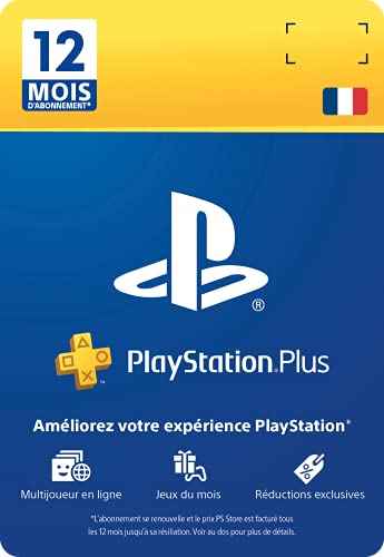 Playstation Plus Subscription 12 Months Sony