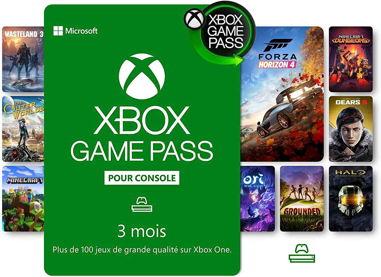 Xbox Game Pass subscription - 3 months