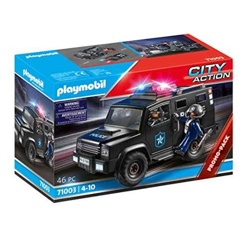 Playmobil 71003 - Special forces police van