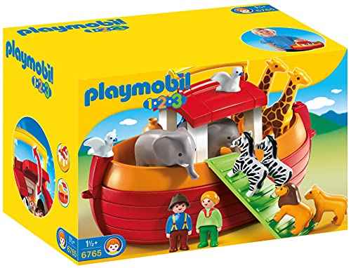 Other educational and electronic games PLAYMOBIL Noã's Ark transportable playmobil, one size, multicolored