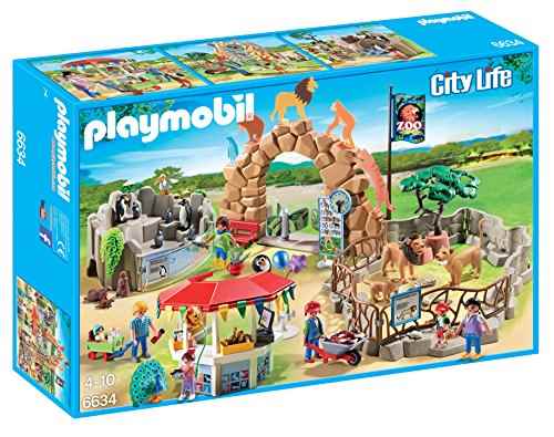 Playmobil - 6634 - The Zoo - Large