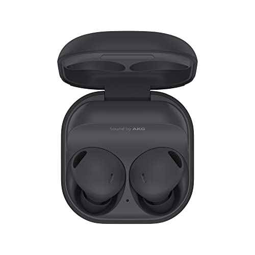 Samsung Galaxy Buds2 Pro, Bluetooth Headphones, Wireless, Active Noise Cancellation, Charging Case, Hi-Fi Quality Sound, Water Resistant, Anthracite, Audio 360, Call Quality - FR Version