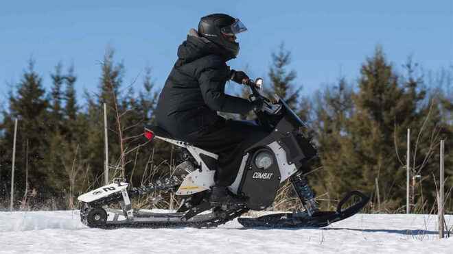 1669508543 402 Electric motorcycle convertible into snowmobile