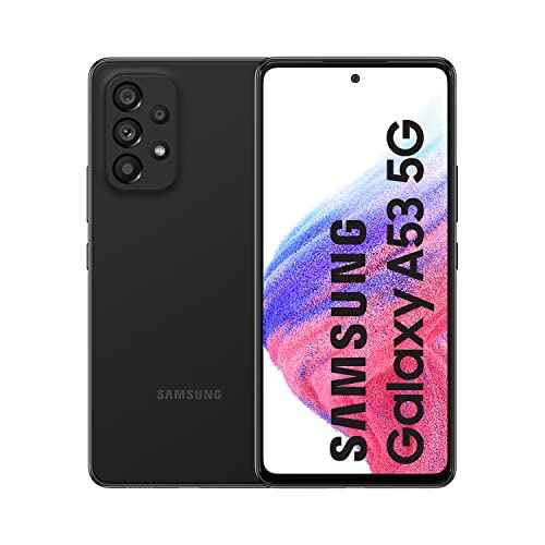 Samsung - Galaxy A53 5g Black