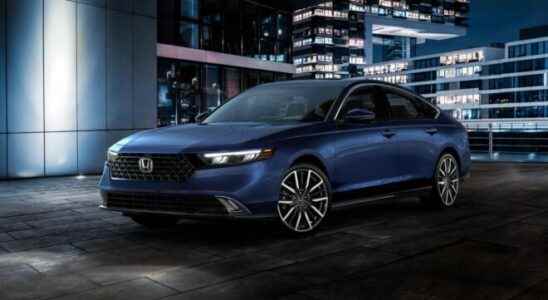 2023 Honda Accord introduced Here are the first details Video