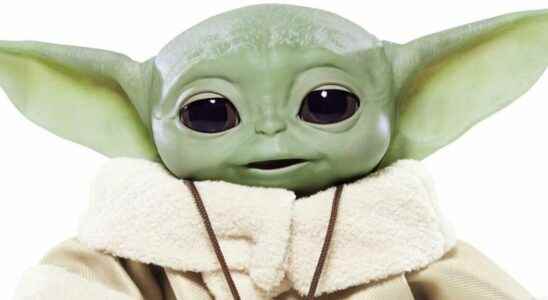 3 high quality Baby Yoda dolls are now half price one