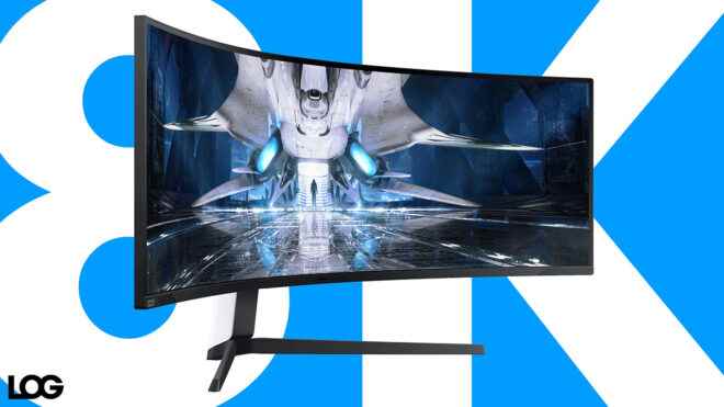 8K Samsung Odyssey Neo G9 gaming monitor is coming