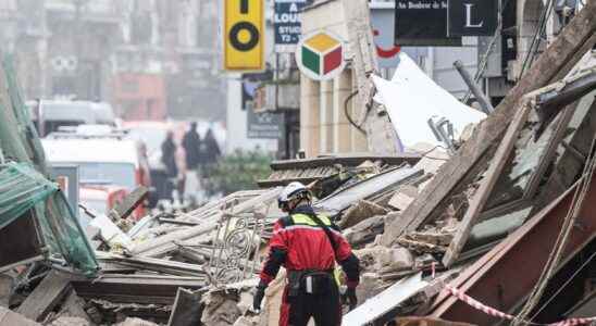 A dead person found after house collapse in Lille