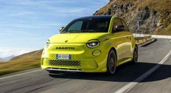 Abarth 500e Italian performance meets electricity for the first time