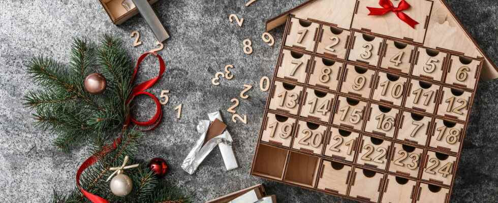 Advent calendar how to have fun before Christmas