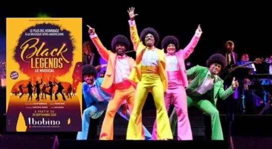 African American music in the spotlight in Black Legends the musical