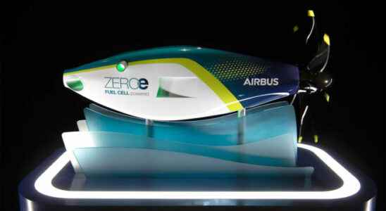 Airbus develops hydrogen fuel cell engine for aircraft