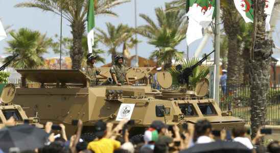 Algeria approves doubling of its military budget