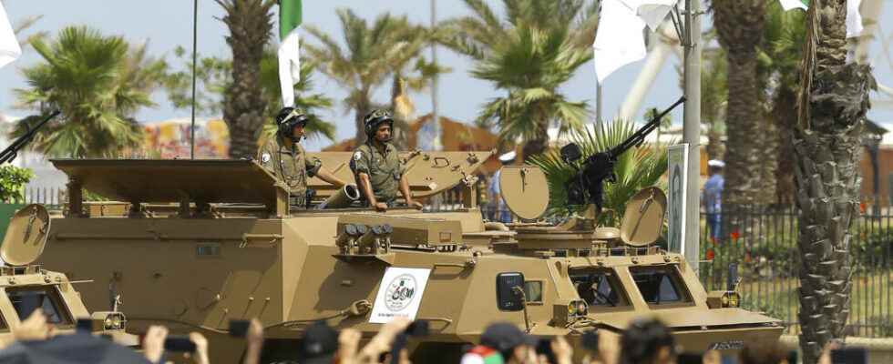 Algeria approves doubling of its military budget