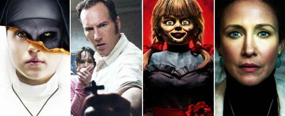 All 9 films from the Conjuring universe in order