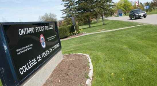 Aylmer police college guard accused of trying to extort booze