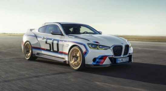 BMW 30 CSL 50th anniversary celebrations crowned with Batmobile
