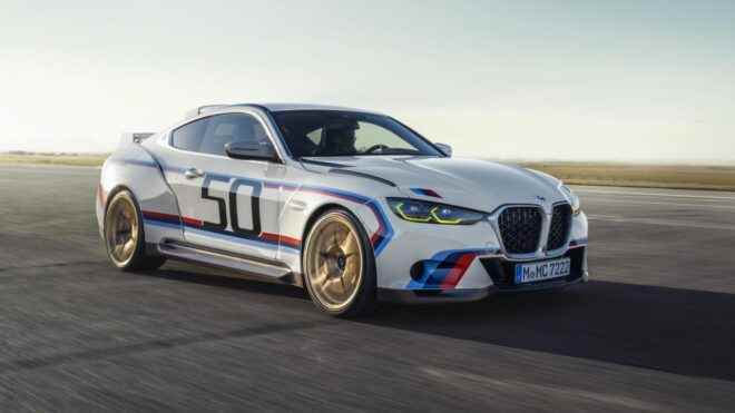 BMW 30 CSL 50th anniversary celebrations crowned with Batmobile
