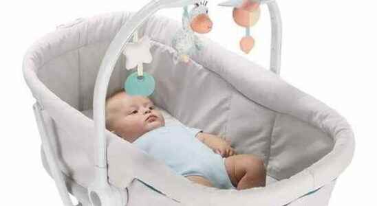 Baby cradle scalable wooden or folding