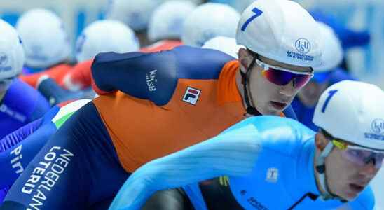Bart Hoolwerf wins World Cup mass start Confirmation that Im
