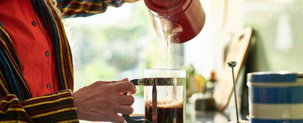 Be careful hot coffee could make you sick
