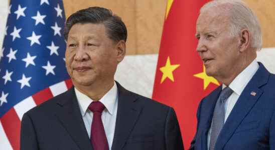 Before the G20 Joe Biden and Xi Jinping plead for