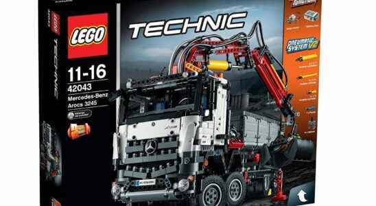 Best Lego Technic our selection for young and old