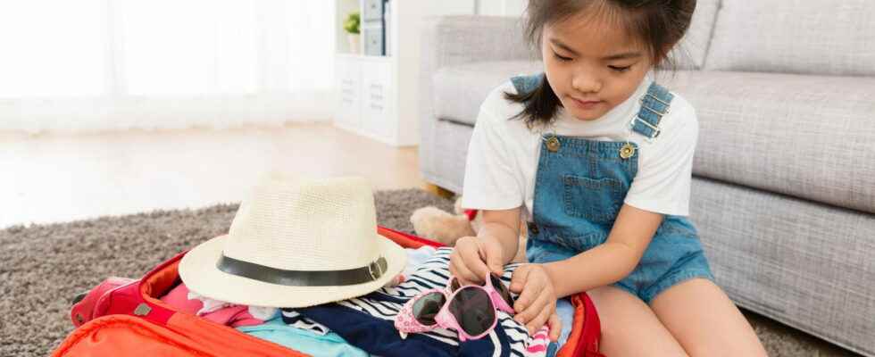 Best suitcases for children what luggage for the holidays