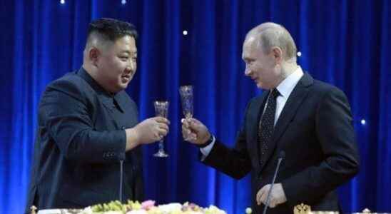 Between North Korea and Russia a symbolic but interested rapprochement