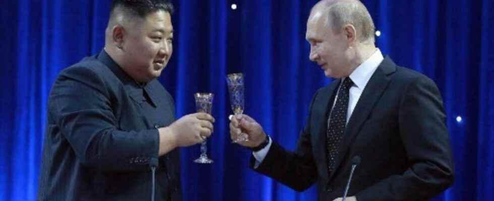Between North Korea and Russia a symbolic but interested rapprochement