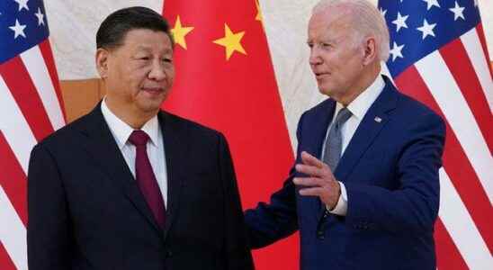 Biden and Xi met face to face for the first