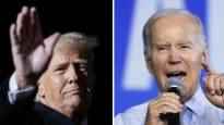 Biden urged voters to choose democracy Trump hinted again with