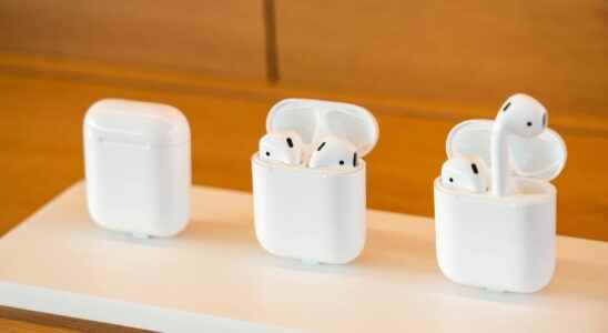Black Friday AirPods AirPods 3 Pro the price plummets