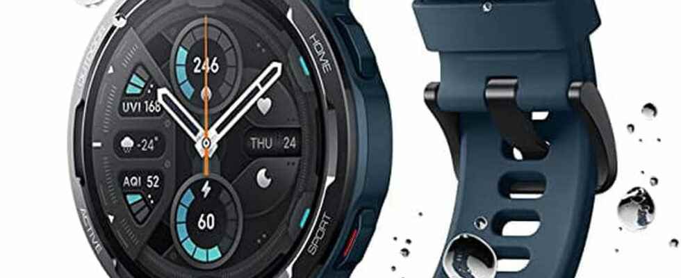 Black Friday connected watch TOP 5 promotions Samsung Garmin Apple