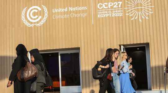COP27 The stakes are no longer there when scientists become