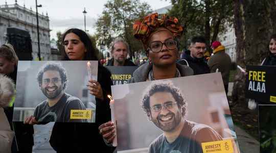 COP27 who is Alaa Abd El Fattah the Egyptian prisoner at