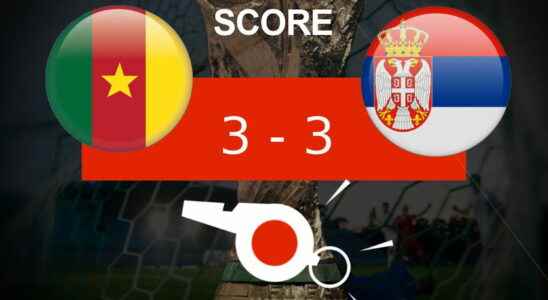 Cameroon Serbia Serbia settles for a draw look back