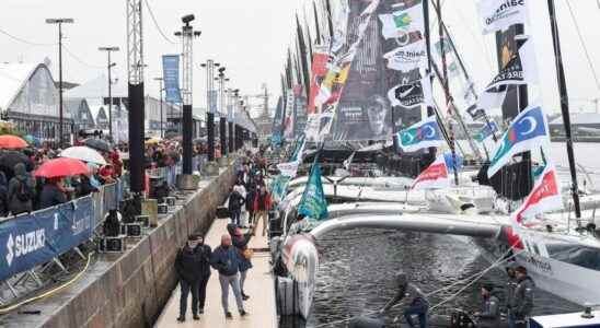 Catherine Chabauds participation in the Route du rhum such a